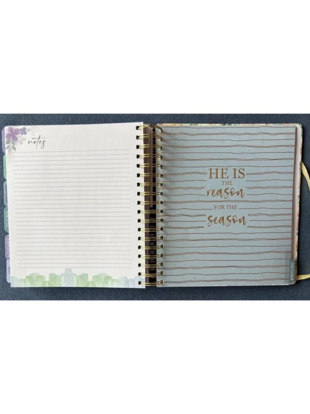 Planner 17 Month 2026-27 LORD IS STRENGTH Month Day Week Organizer Plan 9